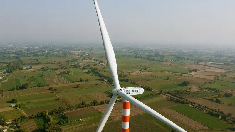 Juniper Green Energy Commissions India’s Largest Wind Turbine with 181-Metre Rotor Diameter